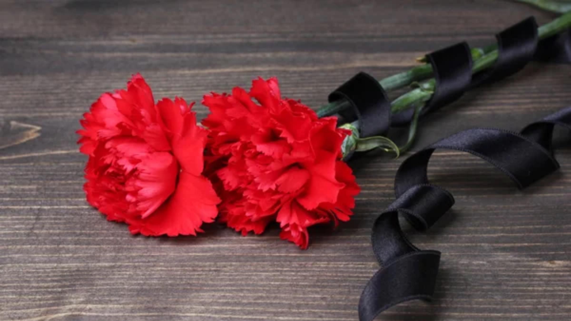 У Херсоні окупантів зустріли двома гвоздиками з чорною стрічкою - 24 Канал У Херсоні окупантів зустріли двома гвоздиками з чорною стрічкою - 24 Канал