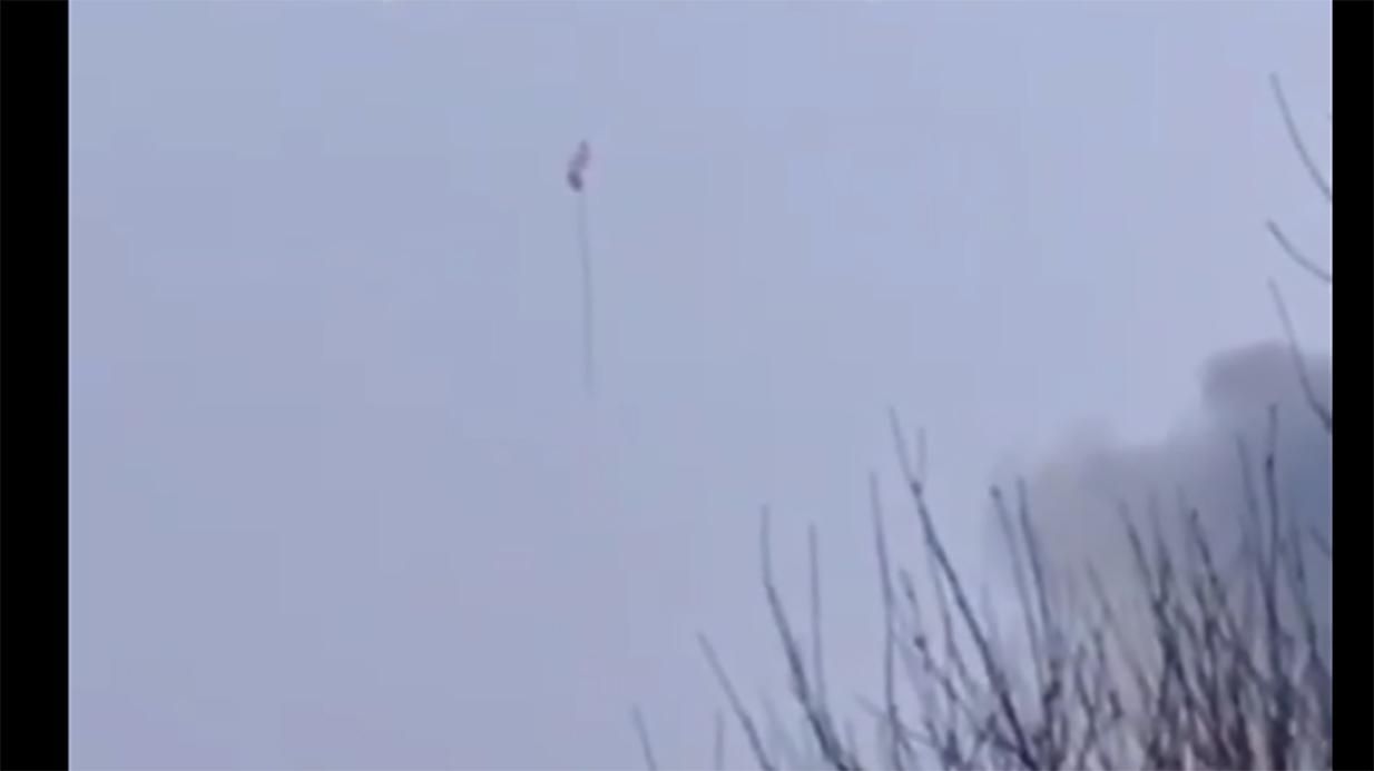 Прикре самогубство: на Херсонщині навіть парашути окупантів відмовляються розкриватися - 24 Канал
