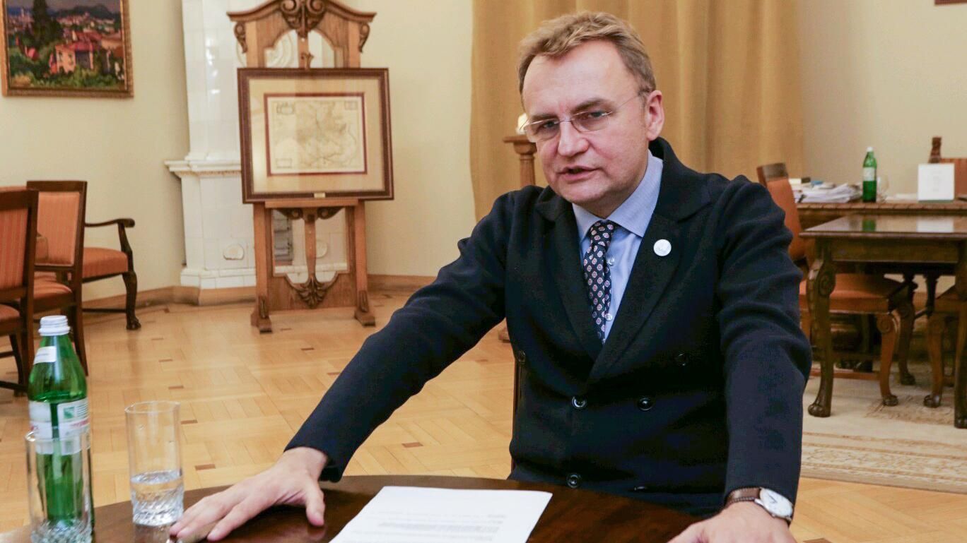 Всі мають знати правду про Україну, – Садовий закликав світ бити у дзвони - Львів Всі мають знати правду про Україну, – Садовий закликав світ бити у дзвони - Львів