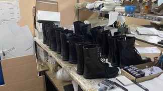 Обувной бренд Kachorovska шьет берцы для украинских военных