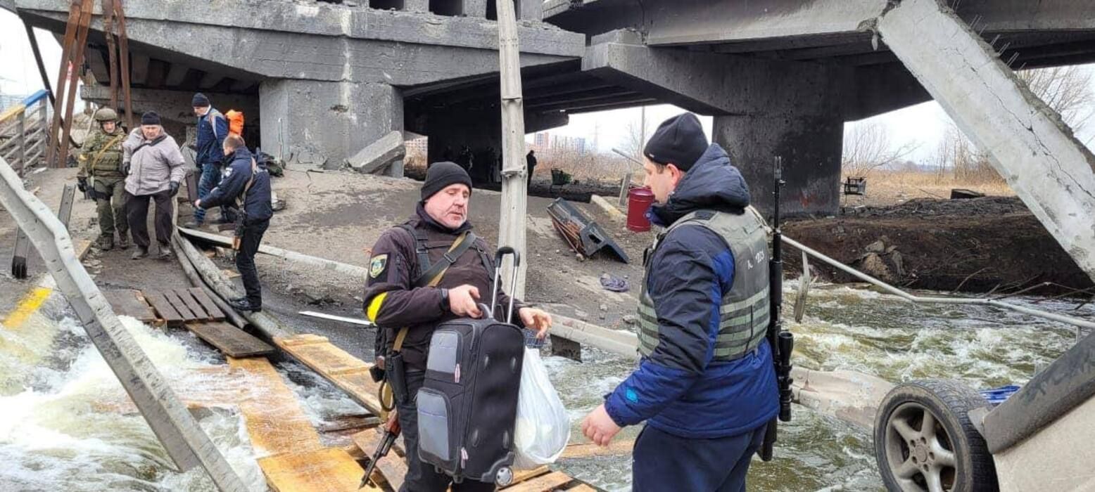 Київська ОВА працює над організацією процесу евакуації в усіх населених пунктах регіону - 24 Канал Київська ОВА працює над організацією процесу евакуації в усіх населених пунктах регіону - 24 Канал