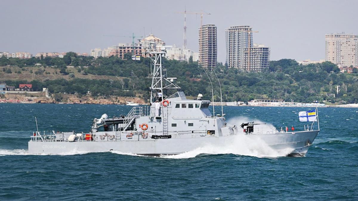 Часть экипажа патрульного катера "Славянск" спасли, остальные пропали без вести - 24 Канал Часть экипажа патрульного катера "Славянск" спасли, остальные пропали без вести - 24 Канал