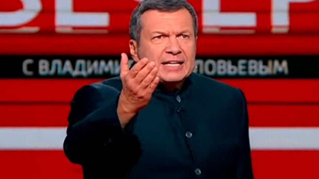 Це приведе до краху Росії, – пропагандист Соловйов не вірить у перемогу, ефір видалили - 24 Канал