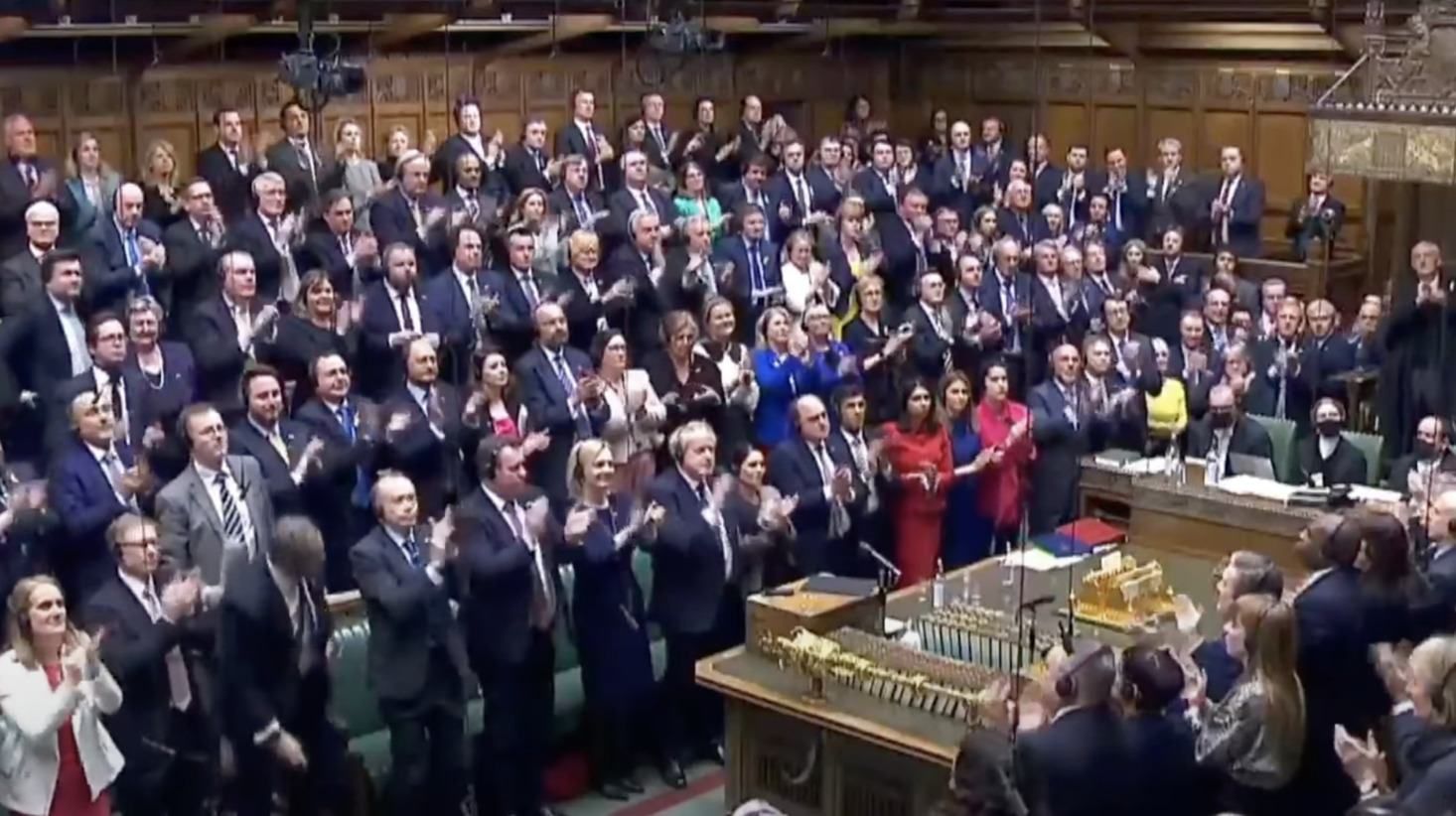 Звернення Зеленського викликало бурхливі оплески у британському парламенті - 24 Канал
