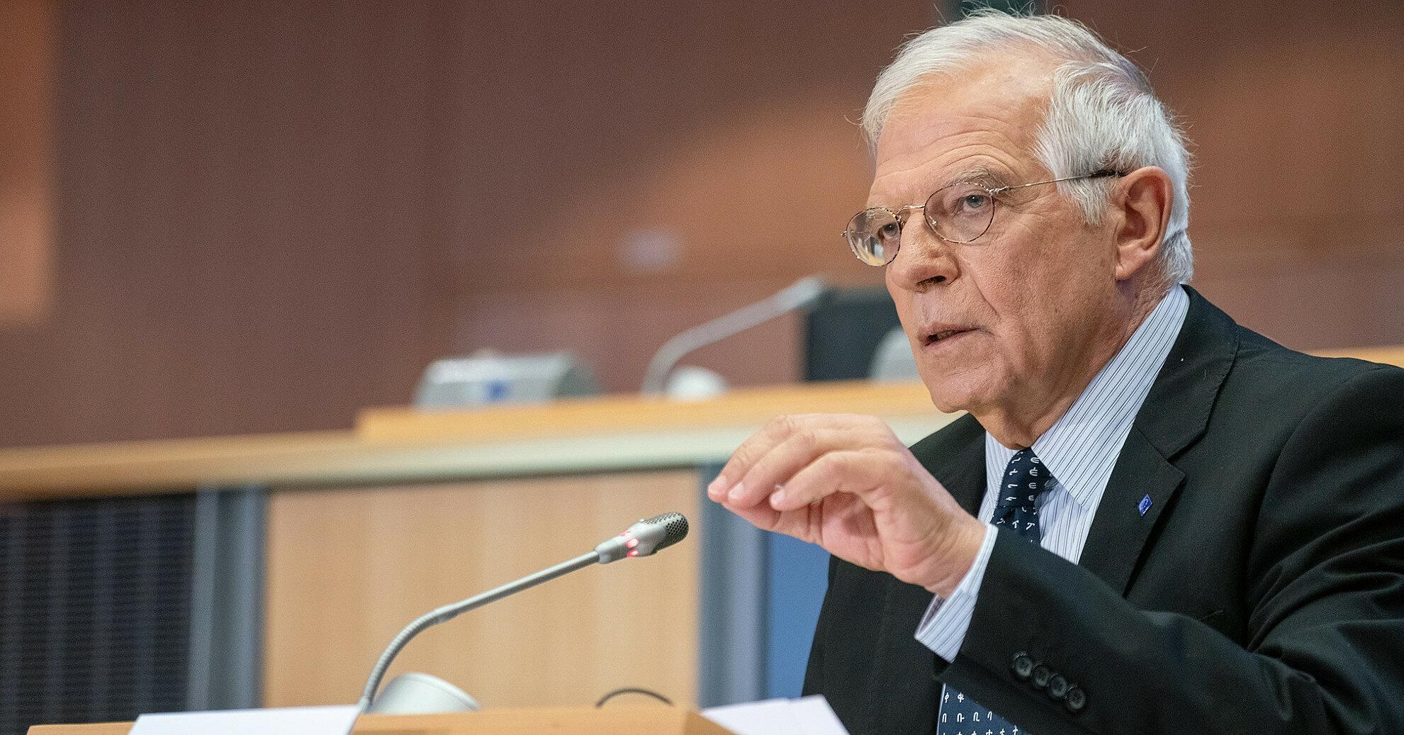 ЄС не має наміру забороняти імпорт російських енергоносіїв, – Борель - 24 Канал ЄС не має наміру забороняти імпорт російських енергоносіїв, – Борель - 24 Канал