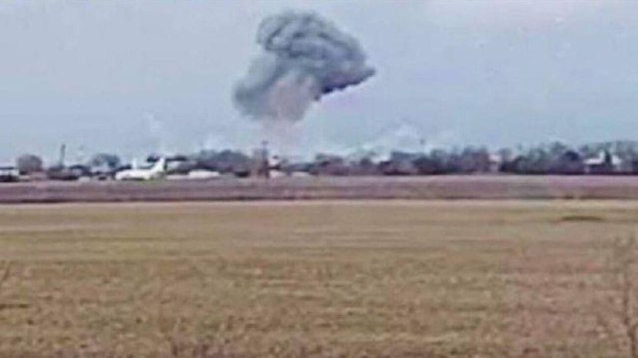 Авиаудар по воинской части в Бориспольском районе: есть травмированные Авиаудар по воинской части в Бориспольском районе: есть травмированные