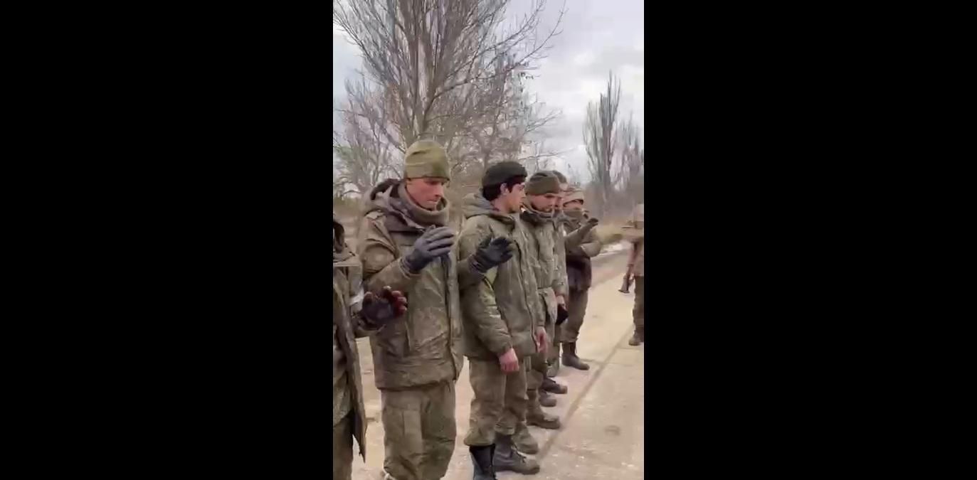 Еще одну партию пленных оккупантов взяли на Николаевщине - 24 Канал