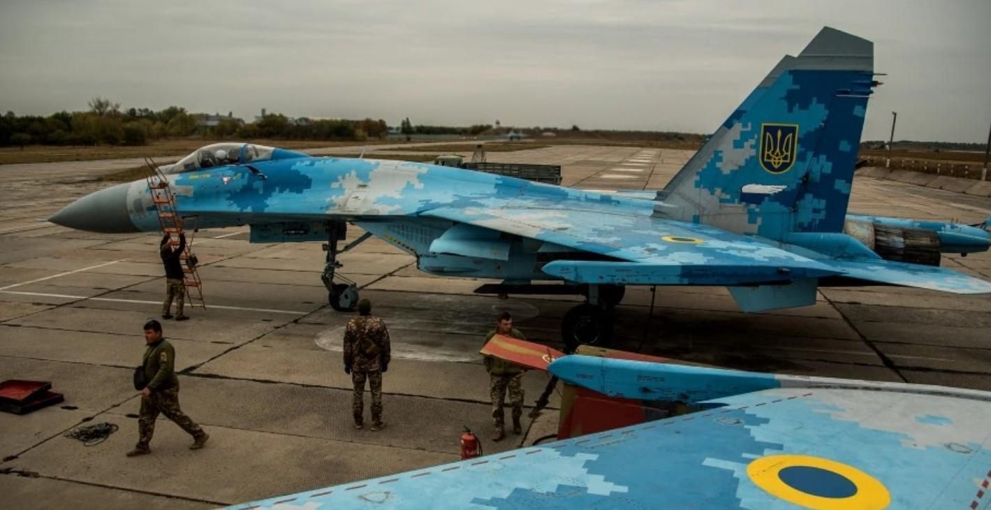 Ворог невипадково працює по наших аеродромах, – Рахманін - 24 Канал Ворог невипадково працює по наших аеродромах, – Рахманін - 24 Канал