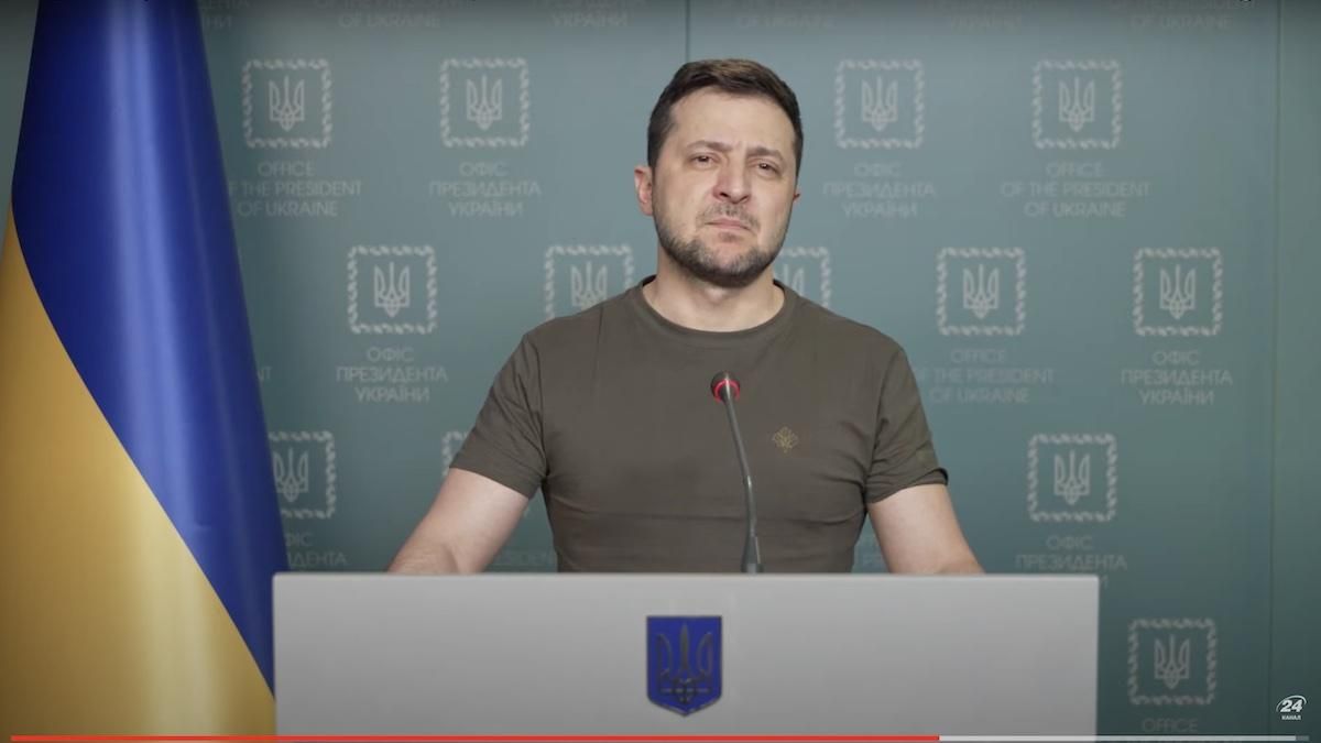Нелюди обстрілюють маршрути евакуації, але вони будуть працювати, – Зеленський - 24 Канал Нелюди обстрілюють маршрути евакуації, але вони будуть працювати, – Зеленський - 24 Канал