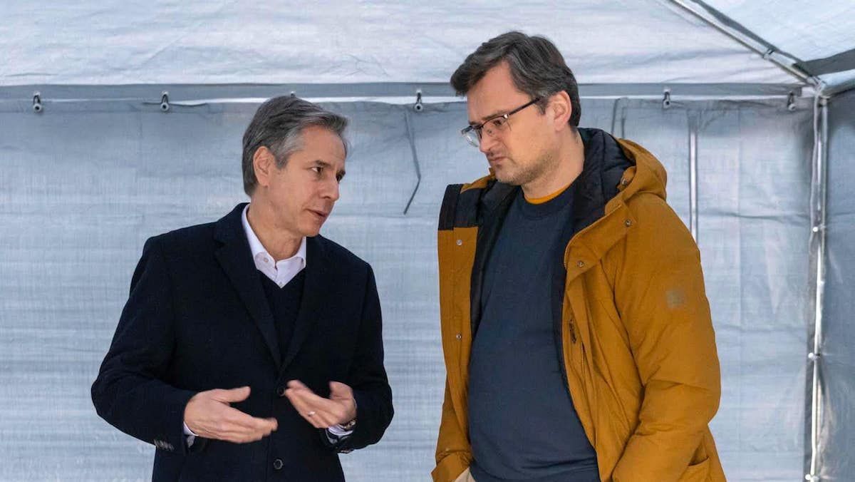 Україна справді дуже різка до партнерів – тих, хто намагається надурити, – Кулеба - 24 Канал Україна справді дуже різка до партнерів – тих, хто намагається надурити, – Кулеба - 24 Канал