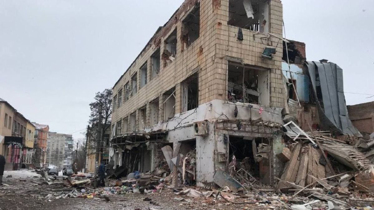 Обстріл Охтирки: є жертва й щонайменше 14 поранених - 24 Канал Обстріл Охтирки: є жертва й щонайменше 14 поранених - 24 Канал