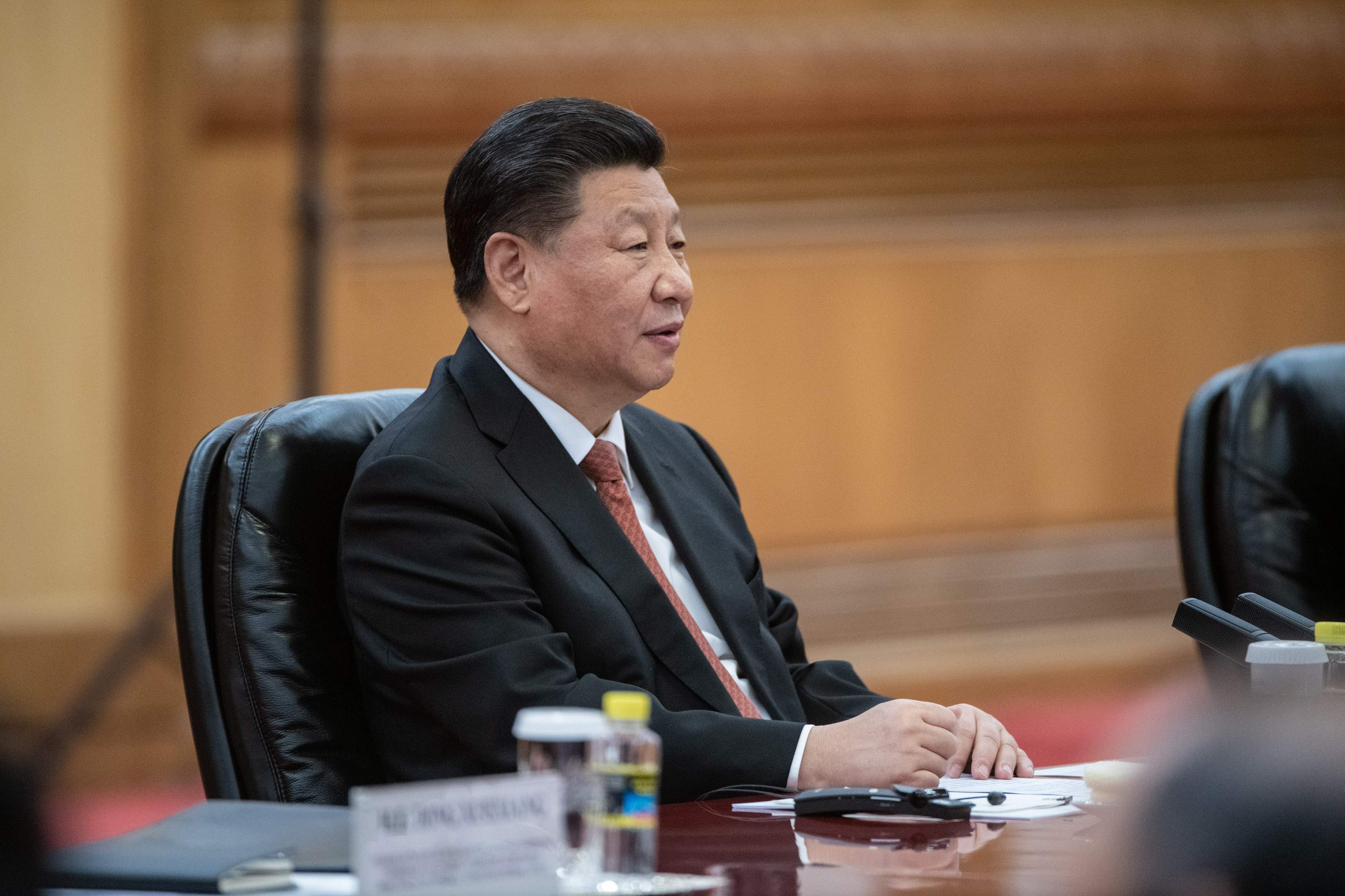 Лидер Китая призвал к "максимальному сдерживанию" в войне в Украине
