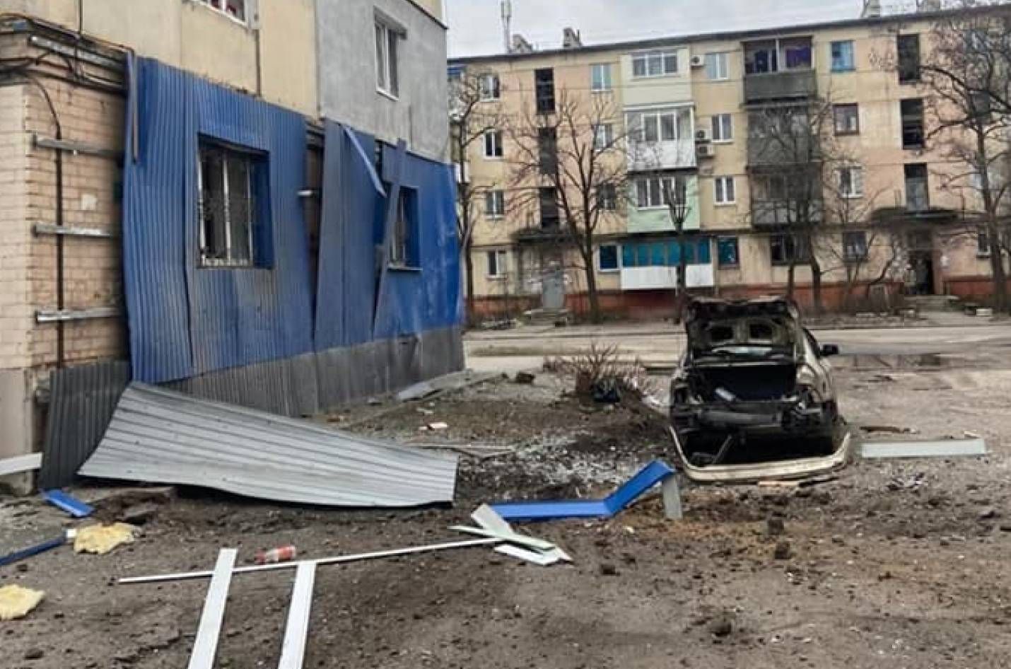 Северодонецк пережил самые страшные сутки за время войны, – глава Луганской ОВА Северодонецк пережил самые страшные сутки за время войны, – глава Луганской ОВА