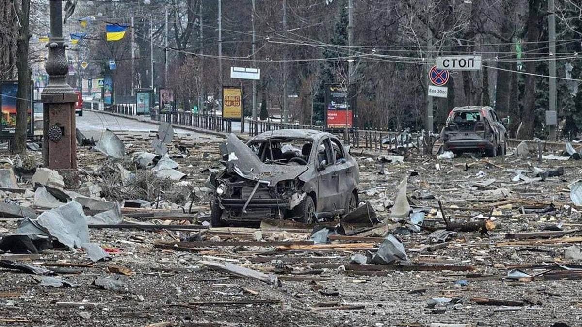 За ночь оккупанты 54 раза обстреляли жилые массивы в Харькове и Изюме