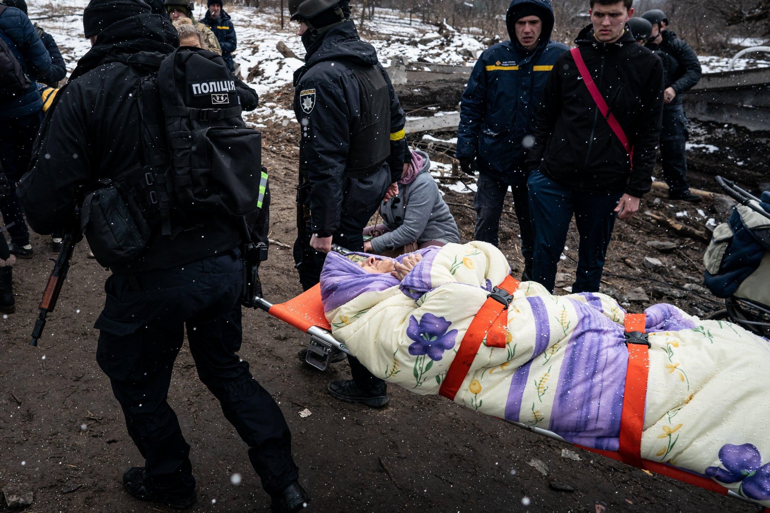 Карта маршрутів, за якими будуть евакуйовувати людей на Київщині - 24 Канал Карта маршрутів, за якими будуть евакуйовувати людей на Київщині - 24 Канал