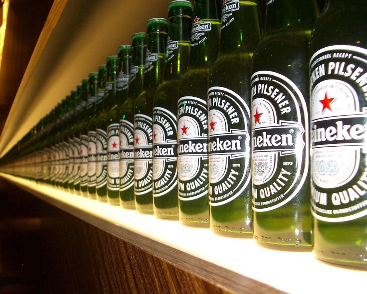 Heineken припиняє виробництво та продаж пива в Росії - 24 Канал