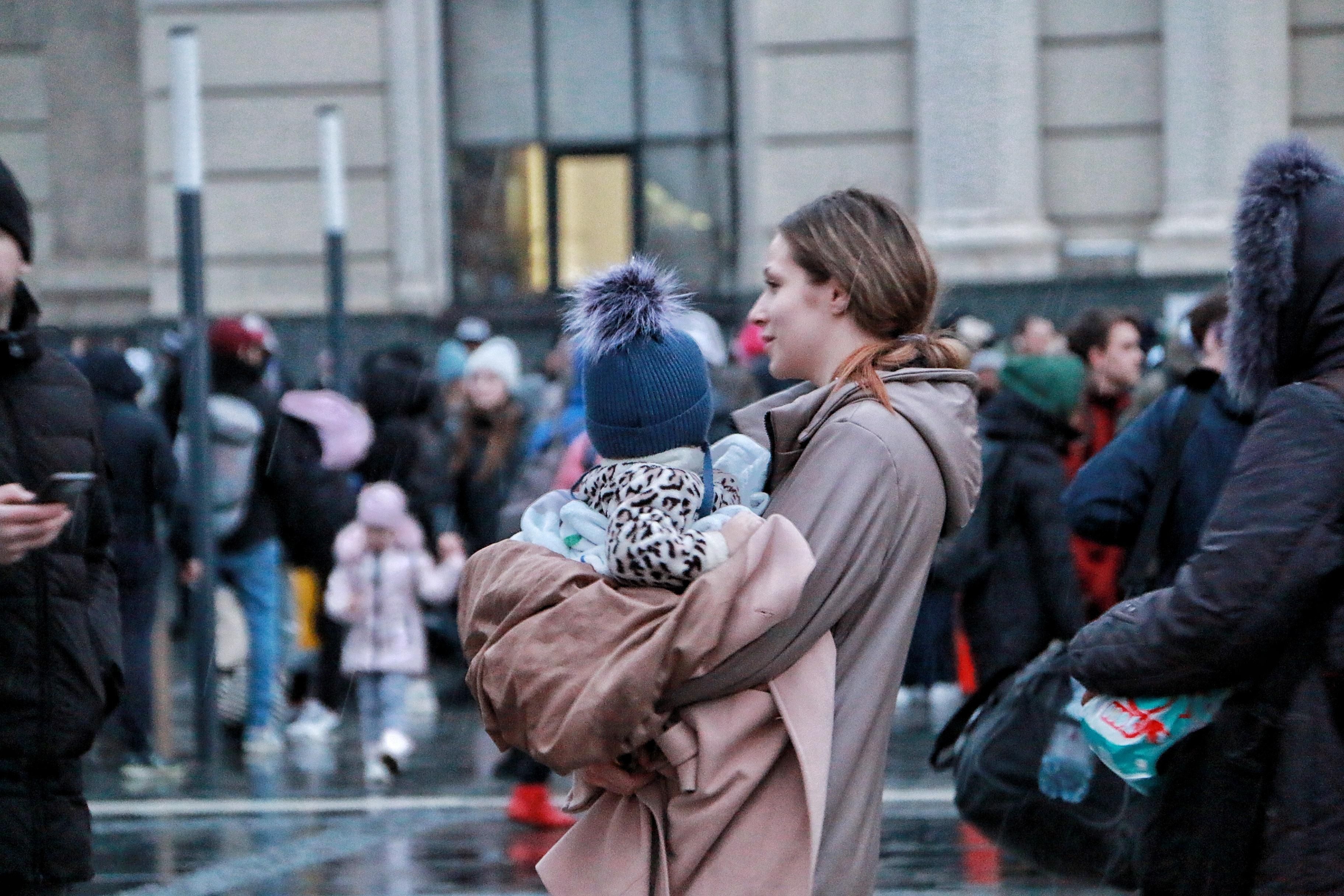 В Вене создали 2 центра для украинских беженцев В Вене создали 2 центра для украинских беженцев