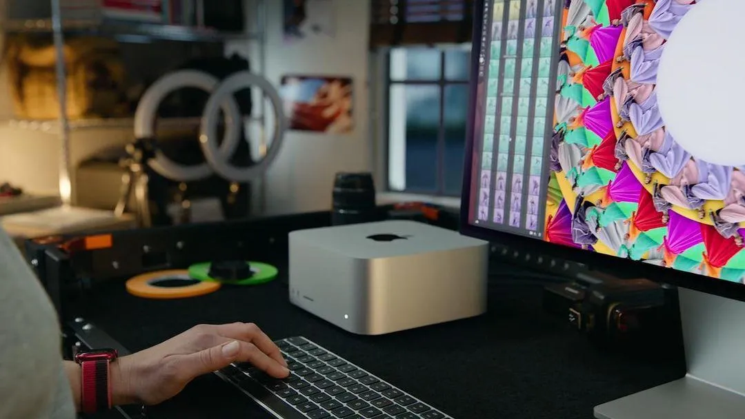 Комп'ютер Mac Studio від Apple Комп'ютер Mac Studio від Apple