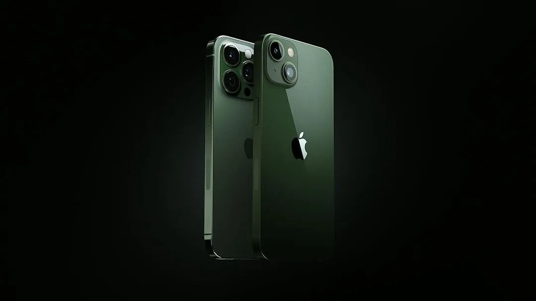 Новий колір iPhone 13