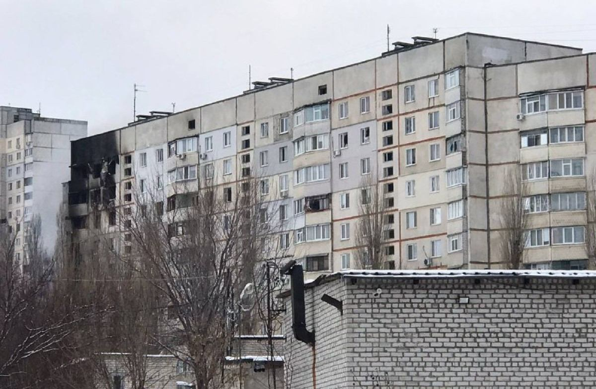 Розбомблена і зруйнована Салтівка у Харкові після ворожих обстрілів: жахливі відео - 24 Канал Розбомблена і зруйнована Салтівка у Харкові після ворожих обстрілів: жахливі відео - 24 Канал