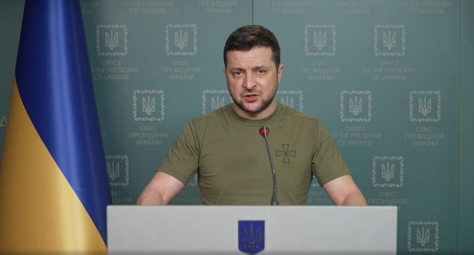 Масштаб загрози держави максимальний: ворог завів майже усіх, кого збирав, – Зеленський - 24 Канал Масштаб загрози держави максимальний: ворог завів майже усіх, кого збирав, – Зеленський - 24 Канал