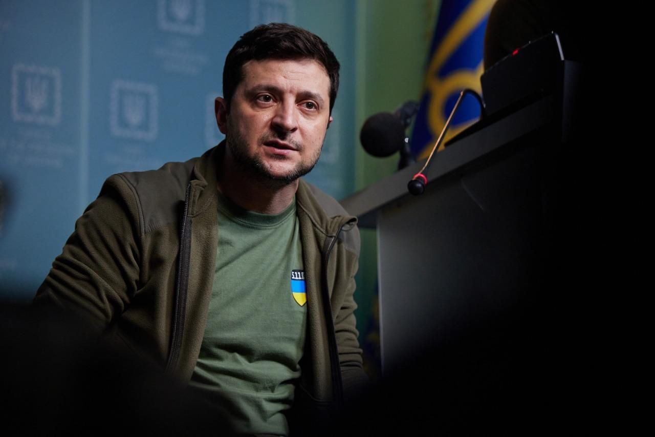 14 днів терору: Зеленський нагадав Заходу про їхню відповідальність за обстріли Росією - 24 Канал