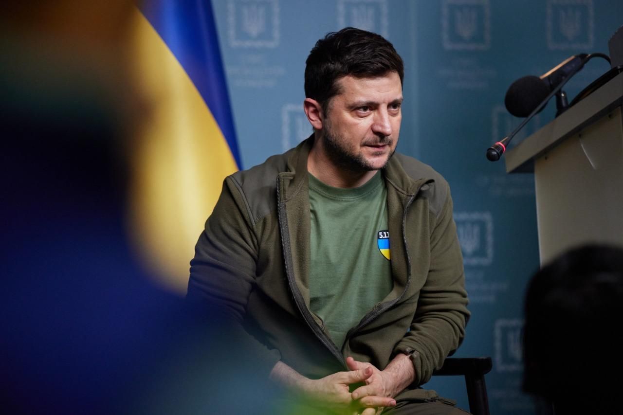 Нет уголка на Земле, где люди не знают о героизме украинцев, – Зеленский - 24 Канал
