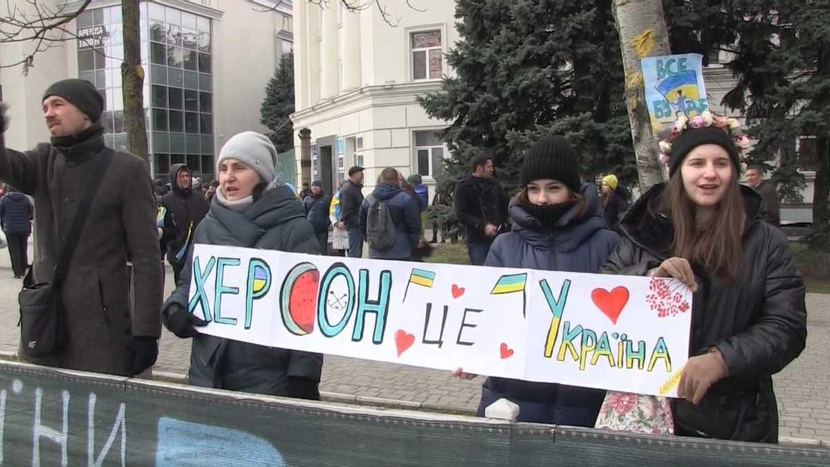 В Херсоне Росгвардия задержала более 400 украинцев, – Генштаб В Херсоне Росгвардия задержала более 400 украинцев, – Генштаб