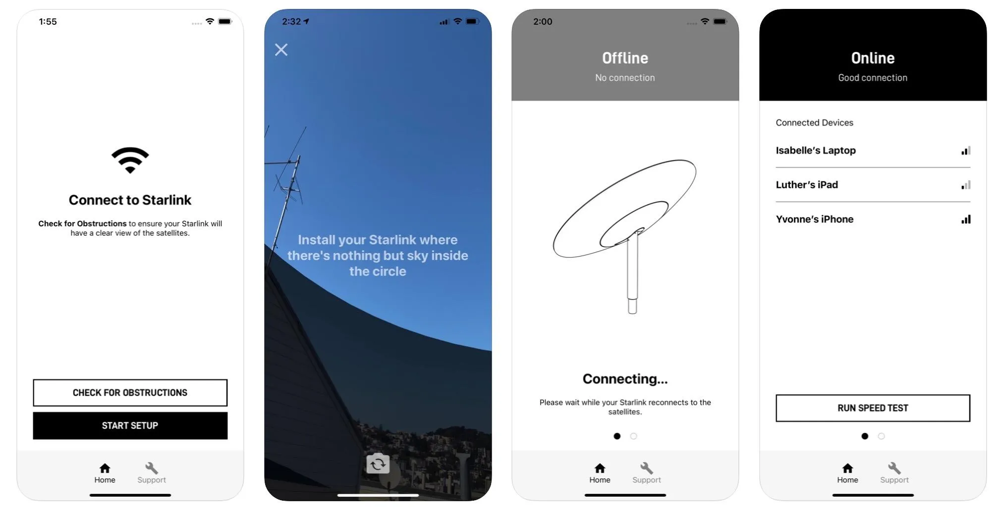 Додаток Starlink Додаток Starlink