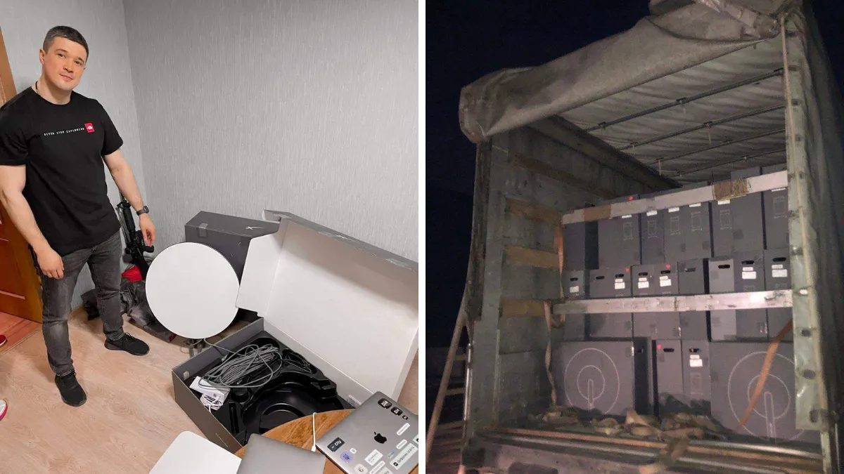 Федоров та Starlink Федоров та Starlink