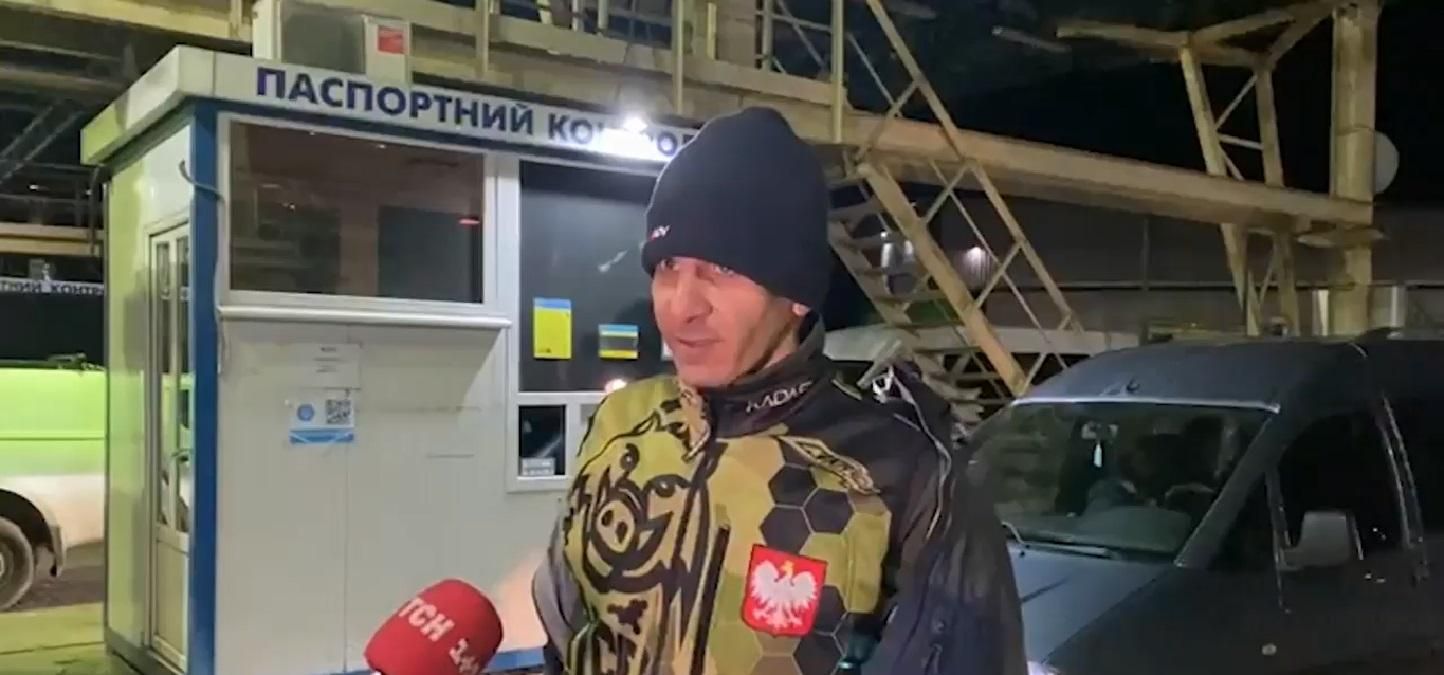 Байкери з ЄС підтримують український опір Байкери з ЄС підтримують український опір