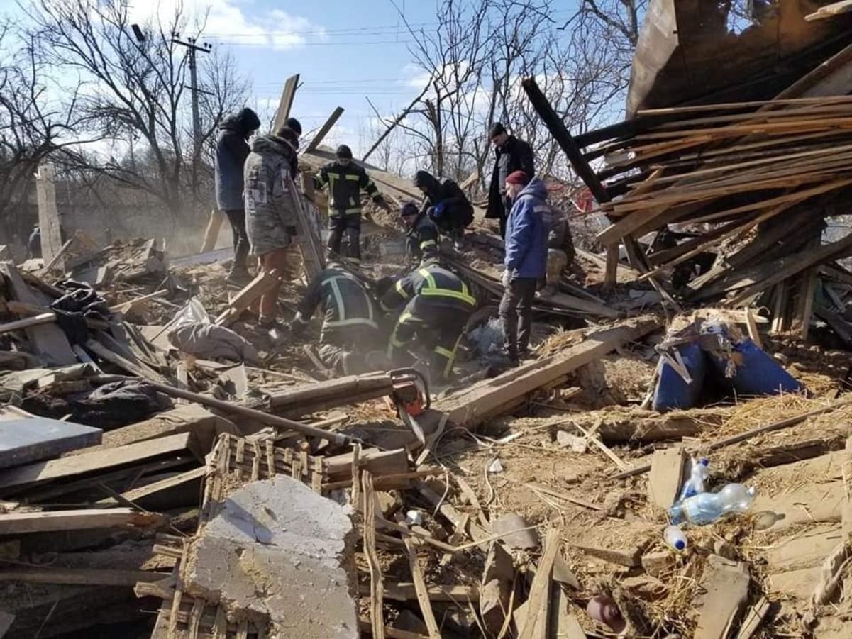 Число жертв трагедии в Малине возросло до 6 Число жертв трагедии в Малине возросло до 6
