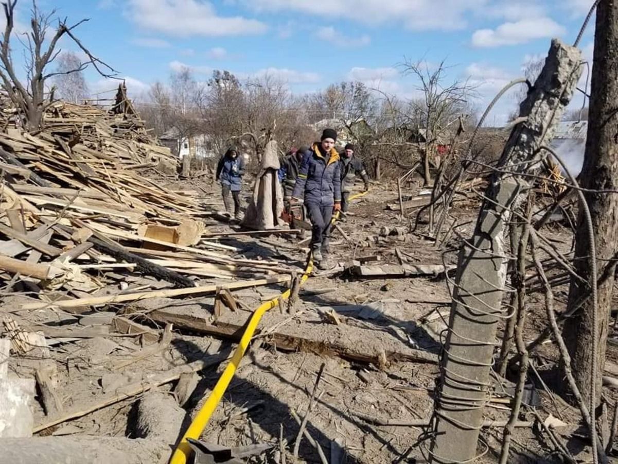 На Житомирщині кількість загиблих внаслідок авіаударів 8 березня зросла до 10 людей - 24 Канал