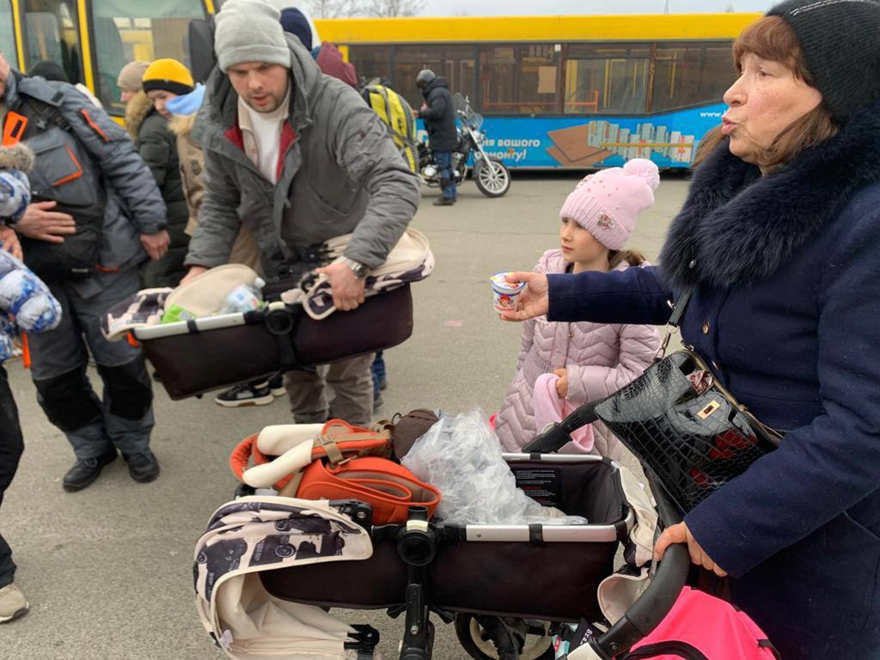 На Київщині триває евакуація: вже вдалось вивезти приблизно 700 – 800 людей, – Монастирський - 24 Канал