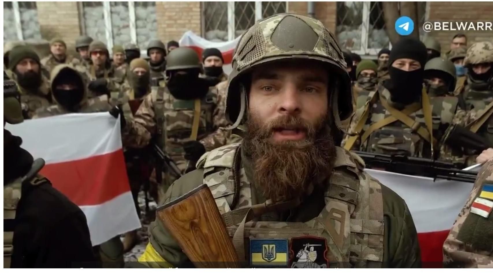 Білоруси з нами: створили окремий батальйон та закликали своїх громадян приєднуватись - 24 Канал Білоруси з нами: створили окремий батальйон та закликали своїх громадян приєднуватись - 24 Канал