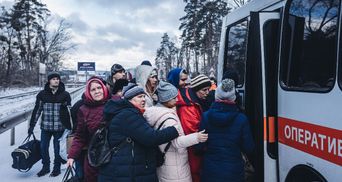 Эвакуационная колонна с жителями Энергодара все-таки отправилась в Запорожье
