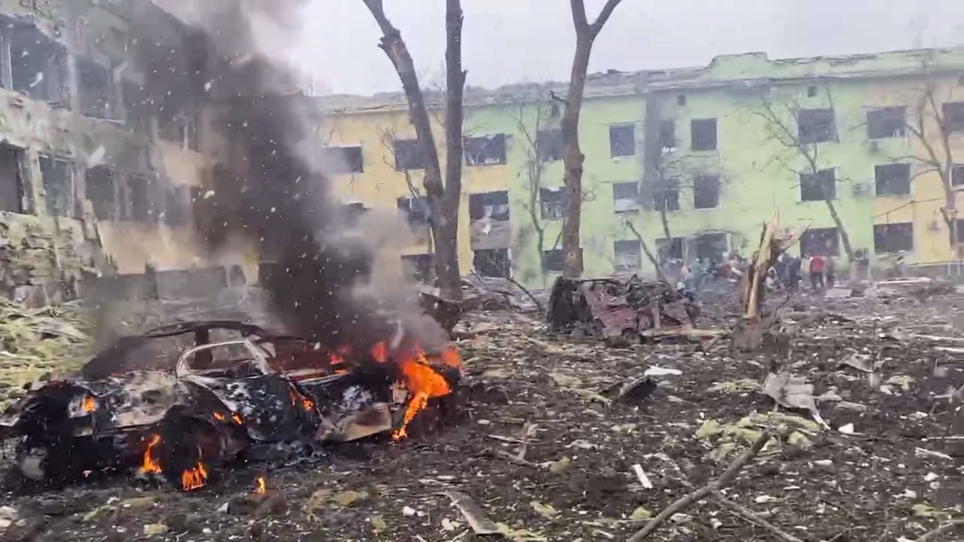 Ми підтверджуємо режим тиші, окупанти починають бої, – Кириленко про обстріл Маріуполя - 24 Канал