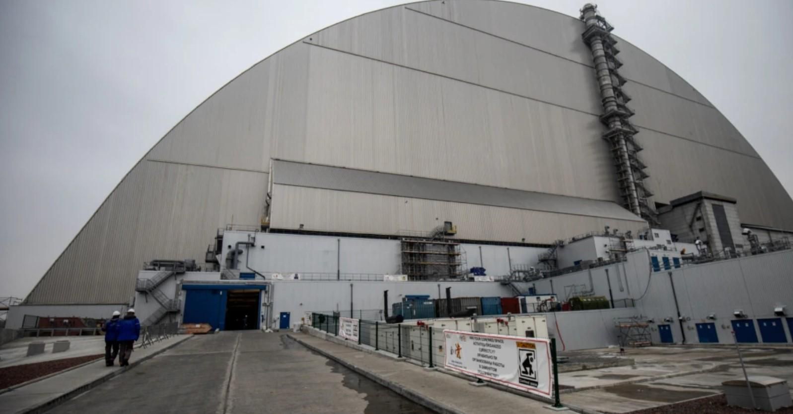 Без электроэнергии Чернобыльская АЭС достигнет критической температуры за 7 суток