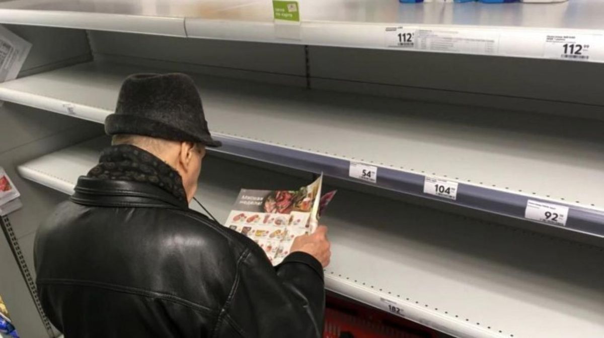 Окупантів чекають високі ціни та дефіцит товарів