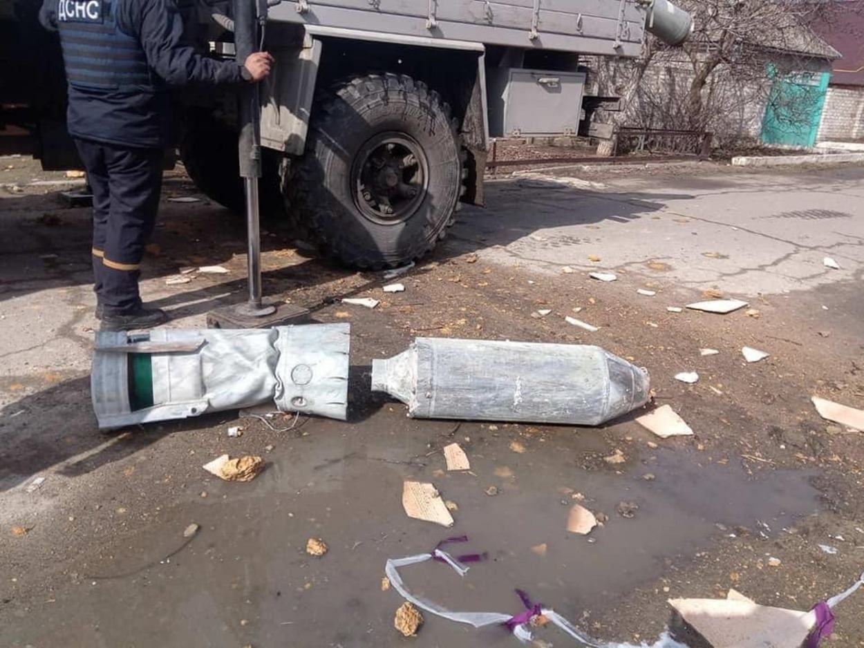З житлових районів Миколаєва за день вивезли 14 боєприпасів, які не розірвалися - 24 Канал
