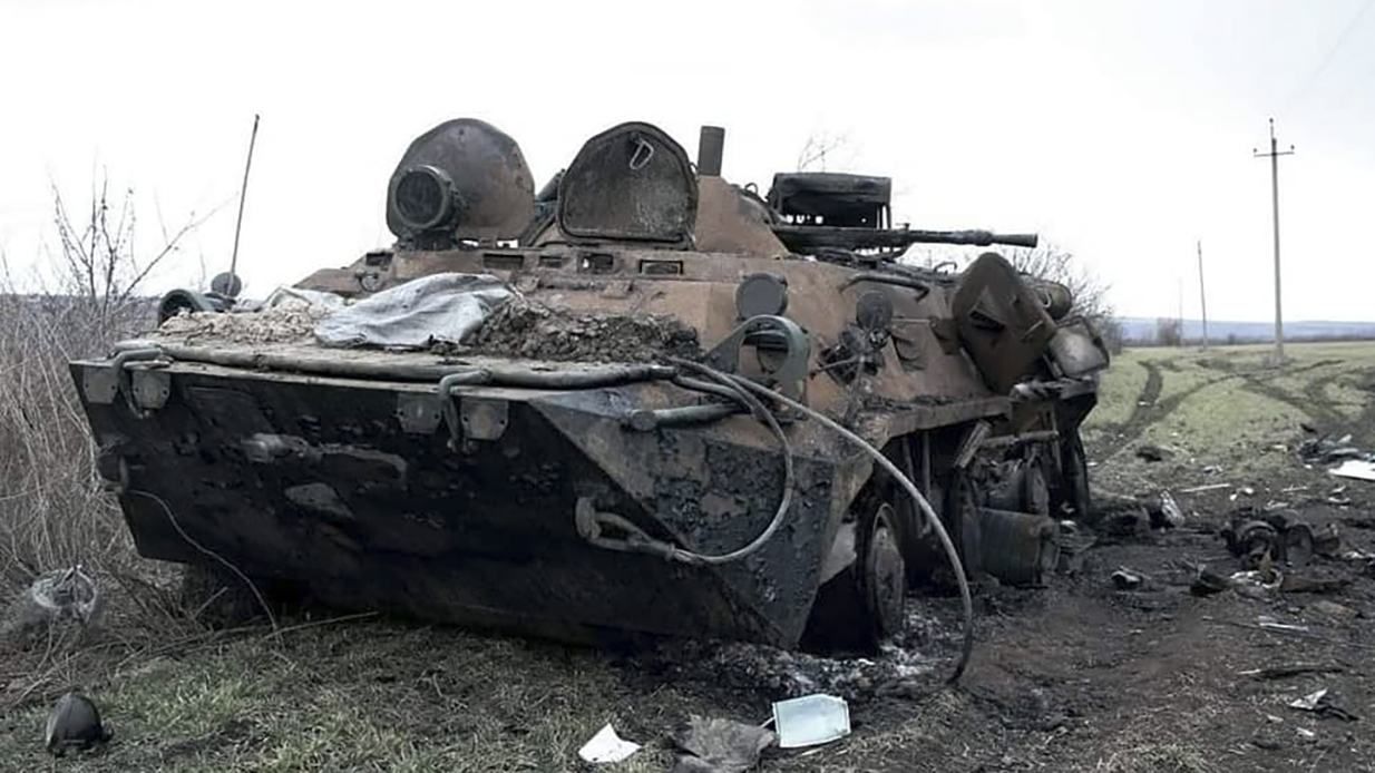 Український воїн знищив два ворожі танки та бойову машину десанту в одному бою - 24 Канал