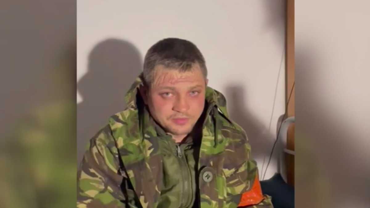 Крокодилячі сльози, я їм не вірю, – Марків про істерики полонених російських окупантів - 24 Канал Крокодилячі сльози, я їм не вірю, – Марків про істерики полонених російських окупантів - 24 Канал