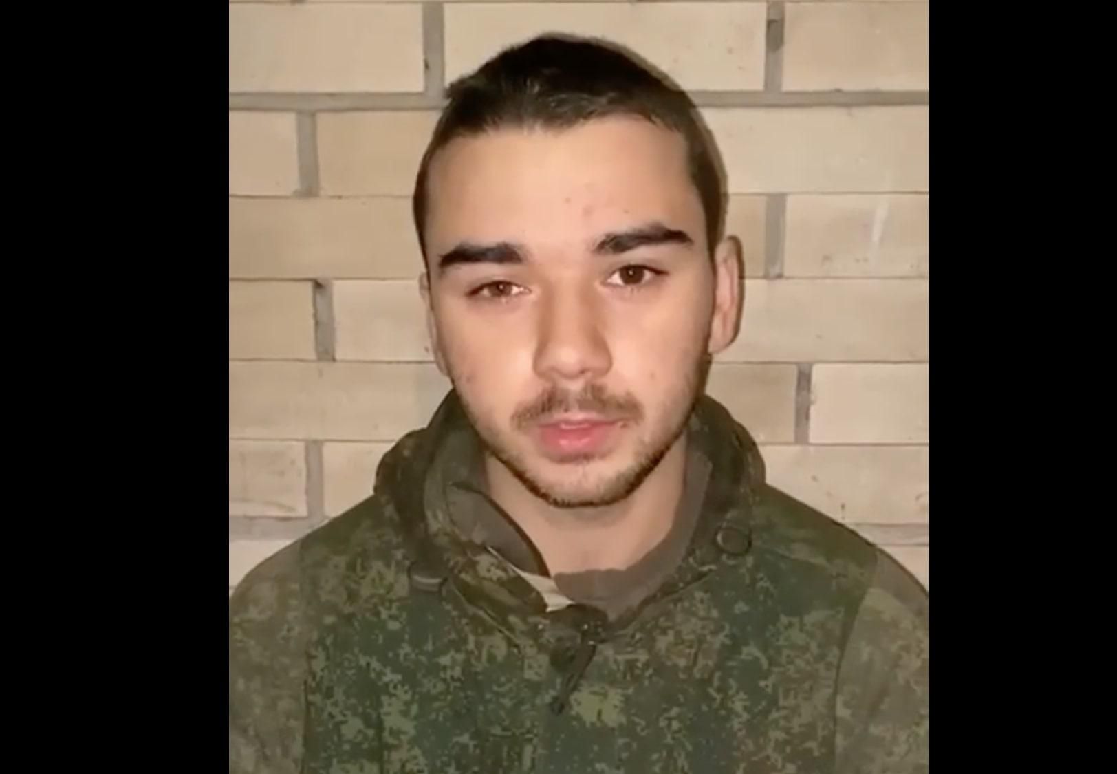 Российская армия несет смерть и разруху там, где нет военных объектов, – пленный оккупант Российская армия несет смерть и разруху там, где нет военных объектов, – пленный оккупант