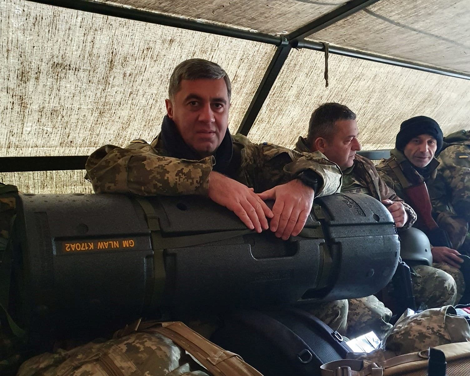 Увесь світ має знати, що тут відбувається, – колишній міністр оборони Грузії - 24 Канал Увесь світ має знати, що тут відбувається, – колишній міністр оборони Грузії - 24 Канал