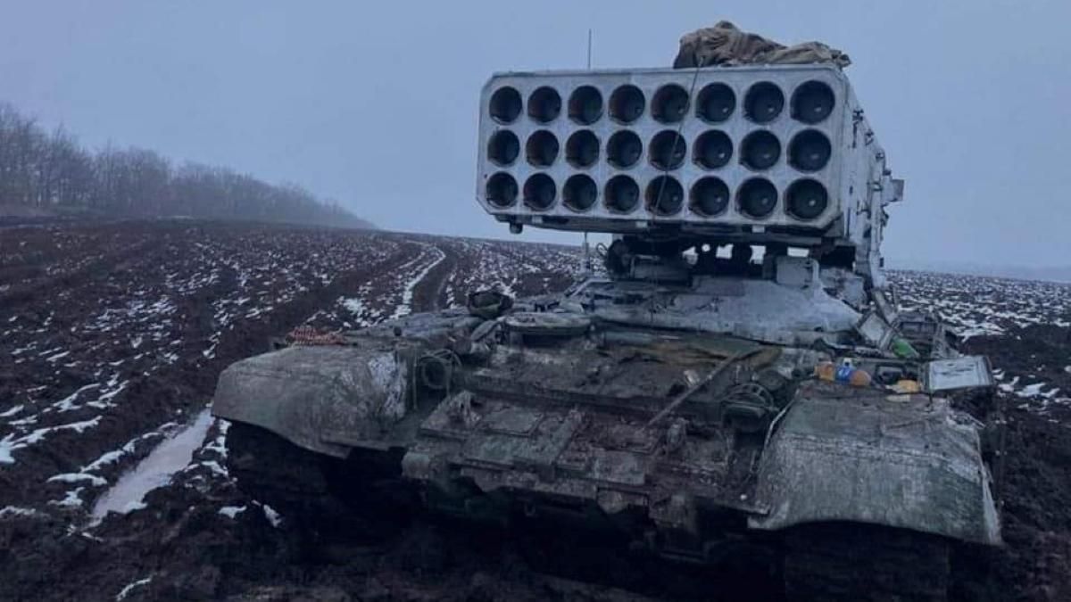 Россия признала использование в Украине ТОС-1 Солнцепек: могут быть термобарические боеголовки Россия признала использование в Украине ТОС-1 Солнцепек: могут быть термобарические боеголовки