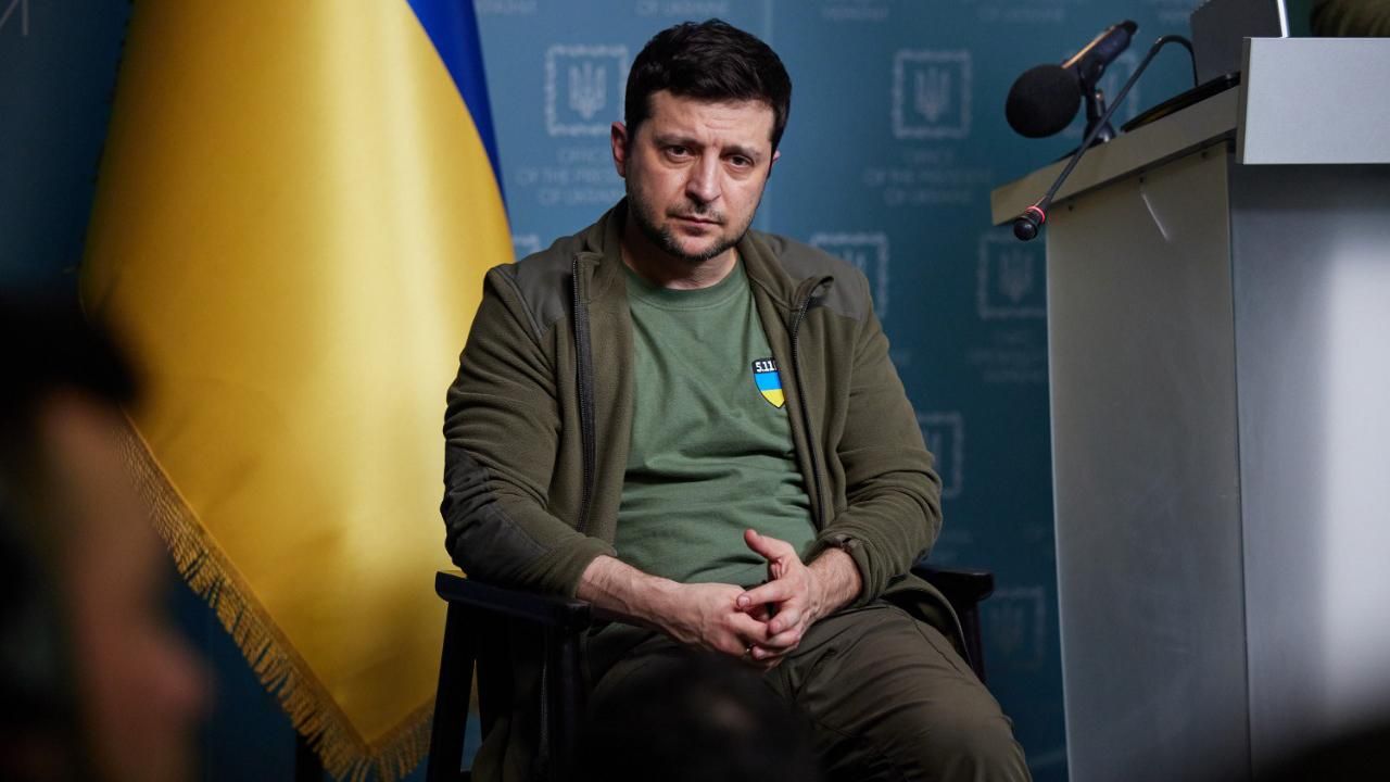 Ось так Росія ставиться до жителів Донецької області, – Зеленський про обстріли Маріуполя - 24 Канал Ось так Росія ставиться до жителів Донецької області, – Зеленський про обстріли Маріуполя - 24 Канал