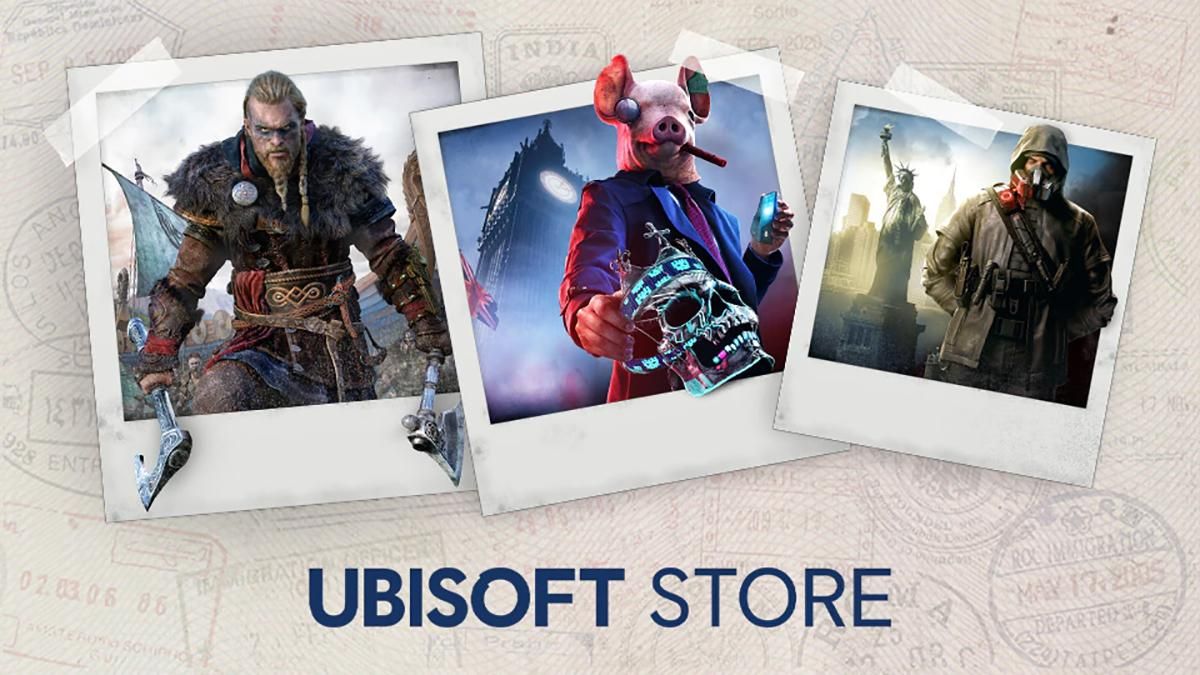Приємний сюрприз: Ubisoft запускає українську версію своєї фірмової крамниці