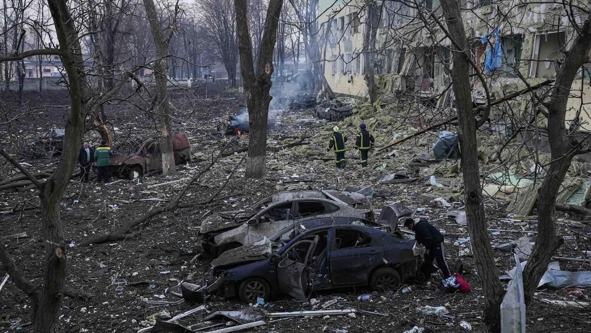 Блінкен порівняв блокаду Ленінграду із трагедією у Маріуполі - 24 Канал