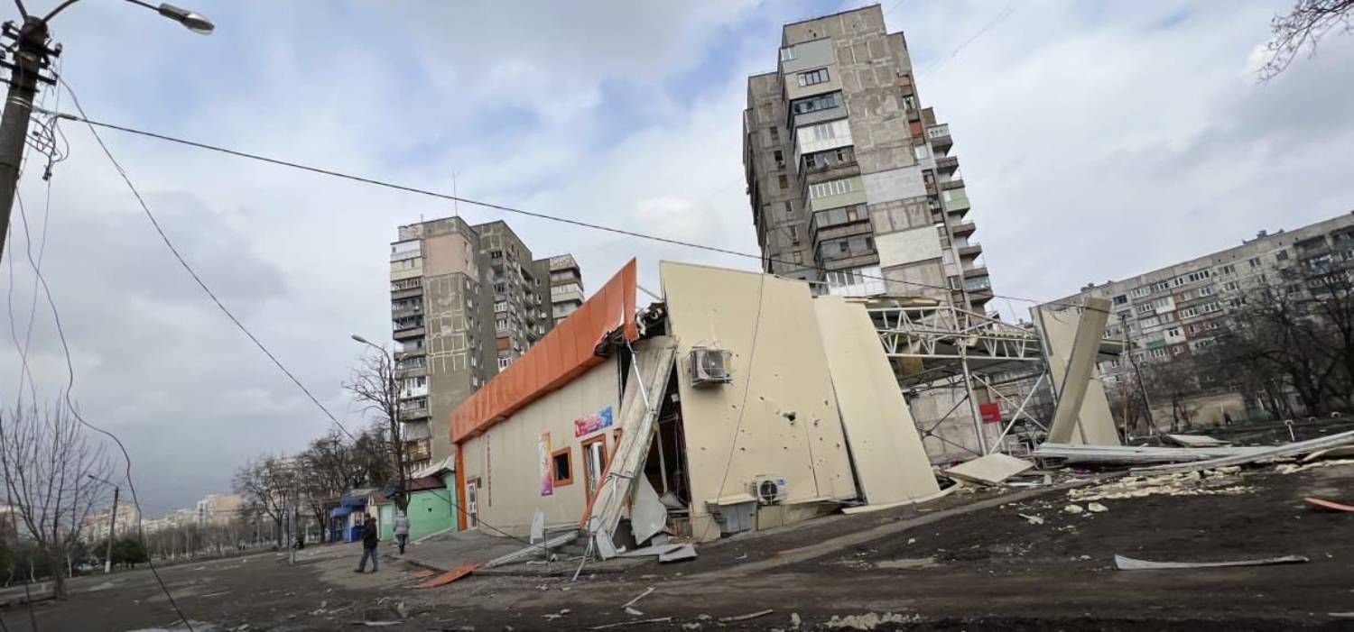 Вокруг Мариуполя силы противника в 4-5 раз больше, – Геращенко - 24 Канал Вокруг Мариуполя силы противника в 4-5 раз больше, – Геращенко - 24 Канал