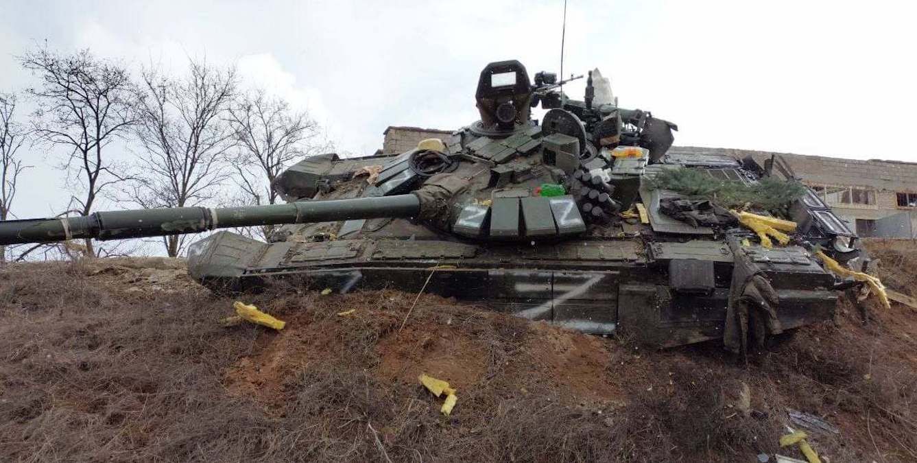 Захисники Маріуполя знищили 4 танки, БМП та ще 11 одиниць броньованої техніки - 24 Канал Захисники Маріуполя знищили 4 танки, БМП та ще 11 одиниць броньованої техніки - 24 Канал